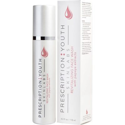 Revitalizing Face Wash â€“ 118 ml/4oz - Prescription Youth by Prescription Youth