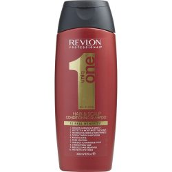 UNIQ ONE ALL IN ONE HAIR AND SCALP CONDITIONING SHAMPOO 10 OZ - REVLON by Revlon