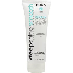 DEEPSHINE SMOOTH KERATIN CARE DEEP PENETRATING TREATMENT 7 OZ - RUSK by Rusk