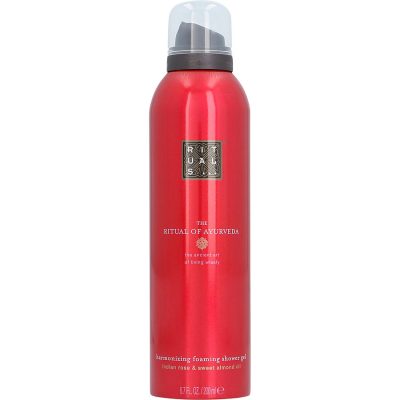 The Ritual of Ayurveda Foaming Shower Gel --200/6.7oz - Rituals by Rituals