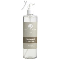 LINEN & ROOM SPRAY 16 OZ - SANDALWOOD & PATCHOULI by