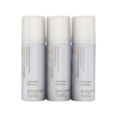 SHAPER BRUSHABLE HAIR SPRAY TRIO 1.5 OZ X 3 - SEBASTIAN by Sebastian
