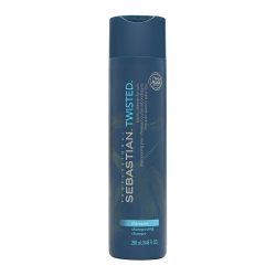 TWISTED ELASTIC CLEANSER SHAMPOO 8.4 OZ - SEBASTIAN by Sebastian