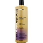 BLONDE SEXY HAIR SULFATE-FREE BRIGHT BLONDE SHAMPOO 33.8 OZ - SEXY HAIR by Sexy Hair Concepts