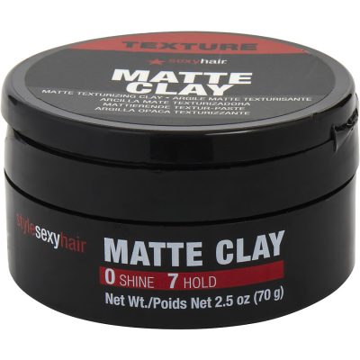 STYLE SEXY HAIR MATTE CLAY 2.5 OZ - SEXY HAIR by Sexy Hair Concepts