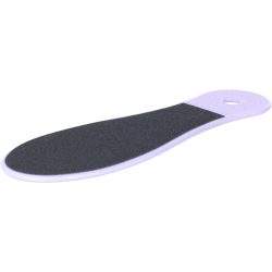 FOOT FILE EXFOLIATOR - PURPLE - SPA ACCESSORIES by Spa Accessories