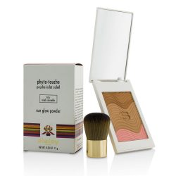 Phyto Touche Sun Glow Powder With Brush - # Trio Miel Cannelle  --11g/0.38oz - Sisley by Sisley