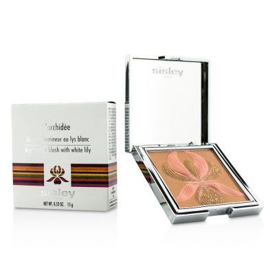L'Orchidee Highlighter Blush With White Lily  --15g/0.52oz - Sisley by Sisley