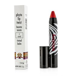 Phyto Lip Twist - # 7 Coral  --2.5g/0.08oz - Sisley by Sisley