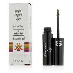 Phyto Sourcils Fix Thickening Gel - # 2 Medium Dark  --5ml/0.16oz - Sisley by Sisley