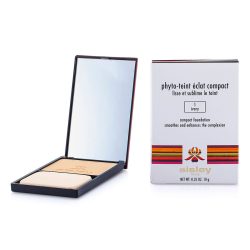 Phyto Teint Eclat Compact Foundation - # 1 Ivory  --10g/0.35oz - Sisley by Sisley