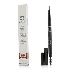 Phyto Sourcils Design 3 In 1 Brow Architect Pencil - # 1 Cappuccino  --2x0.2g/0.007oz - Sisley by Sisley