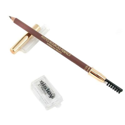 Phyto Sourcils Perfect Eyebrow Pencil (With Brush & Sharpener) - No. 02 Chatain  --0.55g/0.019oz - Sisley by Sisley