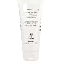 Velvet Nourishing Body Cream With Saffron Flowers  --200ml/6.7oz - Sisley by Sisley
