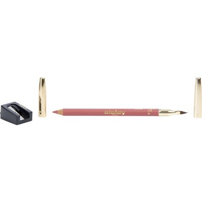 Phyto Levres Perfect Lipliner with Lip Brush and Sharpener - #4 Rose Passion --1.2g/0.04oz - Sisley by Sisley