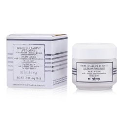 Botanical Night Cream With Collagen & Woodmallow  --50ml/1.6oz - Sisley by Sisley