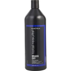 BRASS OFF CONDITIONER 33.8 OZ - TOTAL RESULTS by Matrix