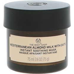 Mediterranea Almond Milk With Oats Soothing Mask --75ml/2.6oz - The Body Shop by The Body Shop