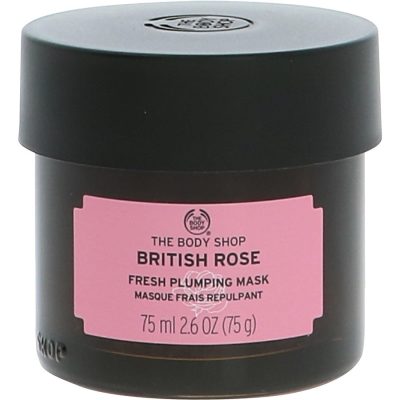 British Rose Fresh Plumping Mask --75ml/2.5oz - The Body Shop by The Body Shop