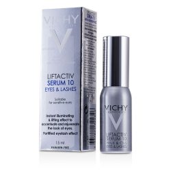 LiftActiv Serum 10 Eyes & Lashes (For Sensitive Eyes)  --15ml/0.5oz - Vichy by Vichy