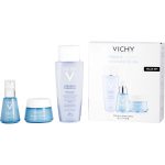 Aqualia Thermal Boosting Hydration Ritual Set: Thermal Dynamic Rehydrating Serum 30ml + Thermal Light Cream 50ml + Boosting Essence Water 200ml --3pcs - Vichy by Vichy