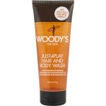 JUST4PLAY HAIR AND BODY WASH 8 OZ - Woody's by Woody's