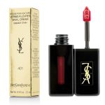 Rouge Pur Couture Vernis A Levres Vinyl Cream Creamy Stain - # 401 Rouge Vinyle  --5.5ml/0.18oz - YVES SAINT LAURENT by Yves Saint Laurent