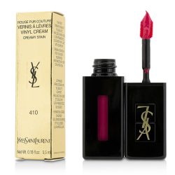 Rouge Pur Couture Vernis A Levres Vinyl Cream Creamy Stain - # 410 Fuchsia Live  --5.5ml/0.18oz - YVES SAINT LAURENT by Yves Saint Laurent