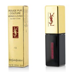 Rouge Pur Couture Vernis a Levres Glossy Stain - # 13 Rose Tempura  --6ml/0.2oz - YVES SAINT LAURENT by Yves Saint Laurent