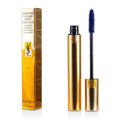 Mascara Volume Effet Faux Cils (Luxurious Mascara) - # 03 Extreme Blue  --7.5ml/0.25oz - YVES SAINT LAURENT by Yves Saint Laurent