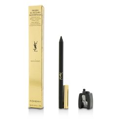 Dessin Du Regard Waterproof High Impact Color Eye Pencil - # 1 Noir Effronte  --1.2g/0.04oz - YVES SAINT LAURENT by Yves Saint Laurent