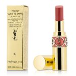 Rouge Volupte Shine - # 43 Rose Rive Gauche  --3.2g/0.11oz - YVES SAINT LAURENT by Yves Saint Laurent
