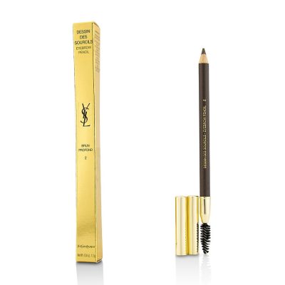 Eyebrow Pencil - No. 02  --1.3g/0.04oz - YVES SAINT LAURENT by Yves Saint Laurent