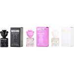 3 Piece Mini Set With Toy 2 Eau De Parfum 0.17 Oz Mini & Toy Boy Eau De Parfum 0.17 Oz Mini & Toy 2 Bubblegum Eau De Toilette 0.17 Oz Mini - Moschino Variety By Moschino