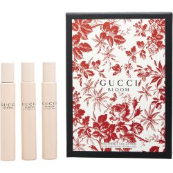 3 Piece Womens Variety With Gucci Bloom Edp & Acqua Di Fiori  Edt & Nettare Di Fiore Edp Rollerball 0.25 Oz Minis - Gucci Variety By Gucci