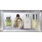 4 Piece Mens Mini Variety With Eternity & Obsession & Ck One & Escape And All Are Edt 0.5 Oz Minis - Calvin Klein Variety By Calvin Klein