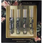 4 Piece Mini Variety With Ellen Tracy Courageous & Ellen Tracy Inspiring & Ellen Tracy Radiant & Ellen Tracy Confident And All Are Eau De Parfum Rollerball 0.33 Oz Minis - Ellen Tracy Variety By Ellen Tracy