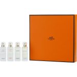 4 Piece Mini Varity With Un Jardin En Mediterranee & Le Jardin De Monsieur Li & Un Jardin Sur Le Nil & Un Jardin Sur La Lagune And All Are Edt 0.25 Oz - Hermes Variety By Hermes