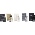 5 Piece Mens Variety With Armani Code & Armani New & Acqua Di Gio & Acqua Di Gio Profumo & Emporio Armani Diamonds And All Are Minis - Giorgio Armani Variety By Giorgio Armani