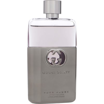 Aftershave 3 Oz *Tester - Gucci Guilty Pour Homme By Gucci