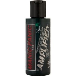 Amplified Formula Semi-Permanent Hair Color - # Green Envy 4 Oz - Manic Panic By Manic Panic