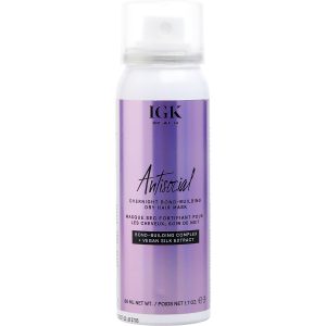 Antisocial Overnight Bond-Building Dry Hair Mask 1.7 Oz - Igk By Igk