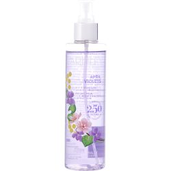 April Violets Fragrance Body Mist 6.7 Oz - Yardley By Yardley