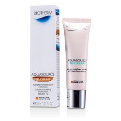 Aquasource Bb Cream - Medium To Gold  --30Ml/1.01Oz - Biotherm By Biotherm