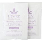 Aromabody Blueberry Lavender & Chamomile Herbal Relaxing Bath Salts 1 Oz (2 Per Box) - Hempz By Hempz