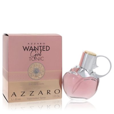 Azzaro Wanted Girl Tonic Perfume By Azzaro Eau De Toilette Spray