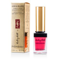 Baby Doll Kiss & Blush - # 08 Pink Hedoniste --10Ml/0.33Oz - Yves Saint Laurent By Yves Saint Laurent