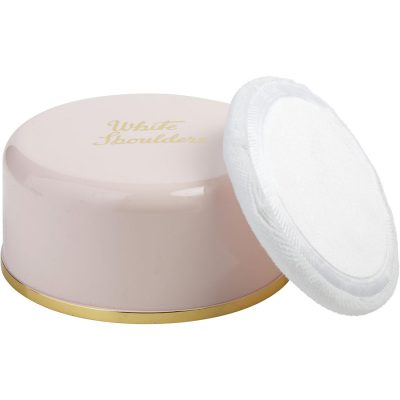 Bath Powder 2.6 Oz - White Shoulders By Evyan