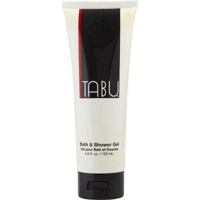 Bath & Shower Gel 4 Oz - Tabu By Dana