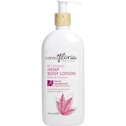 Be Sensual Hemp Body Lotion 12 Oz Blend Of Neroli & Sandalwood - Cannafloria By Cannafloria